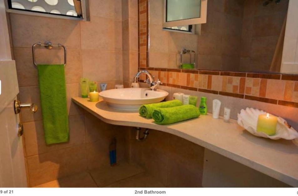 Villaparadiso Beach Front Villa Makris Gialos อาร์กอสโตลี ภายนอก รูปภาพ